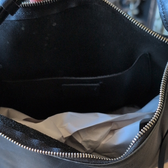 All Saints Midnight Black Shoulder Bag - Picture 9 of 12
